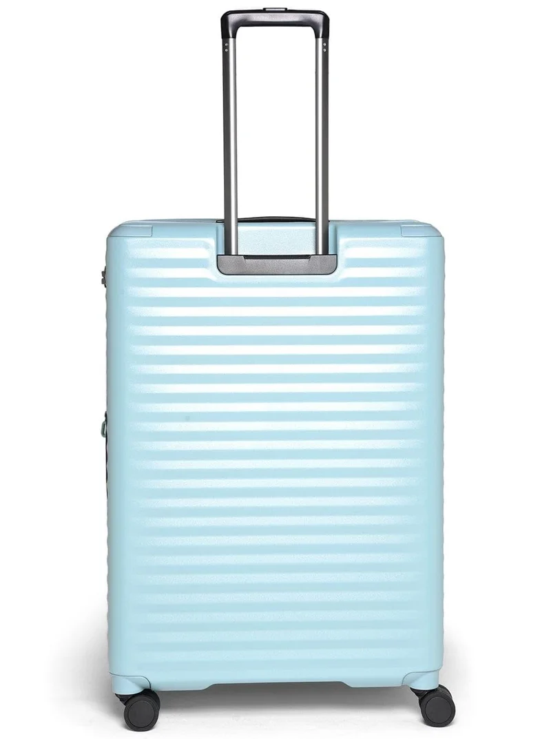 Echolac  Celestra 75 Cm Hardcase 4-Double Wheeled Expandable Check-In Luggage Trolley - Slate Blue  | Best Price UAE